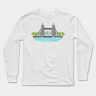 Tower Bridge Long Sleeve T-Shirt